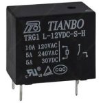 رله بند انگشتي-12V-4PIN