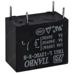 رله بند انگشتي-12V-4PIN - تصویر 2