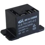 رله جا پيچ دار-HLS-12V
