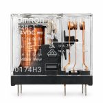 رله - OMRON 24V 16A 8PIN