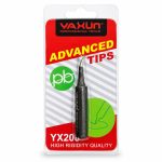 نوک هويه هواي گرم yaxon سر کج - تصویر 2