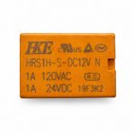 رله مخابراتي -12V-6PIN-1A