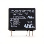 رله بند انگشتي  -12V-5PIN