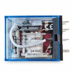 رله IZUMI 24V-2C OMRON