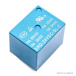 رله ميلون قوطي بزرگ -24V-10A