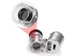 ذره بين چراغ دار UV 60x - تصویر 2